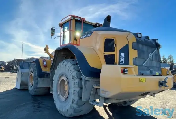 Фронтальный погрузчик Volvo L220H. Год 2018., фотография 3