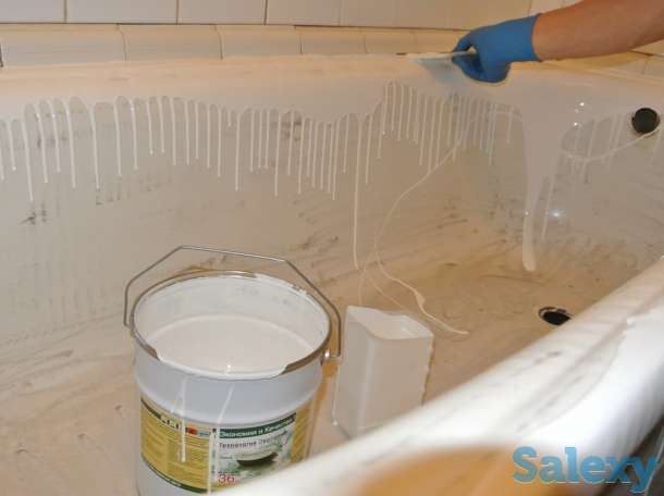 Продам Стакрил Эколор для реставрации ванн ., фотография 4