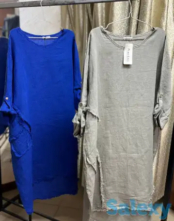 Женская льняная одежда от Puro Lino, Италия, фотография 5