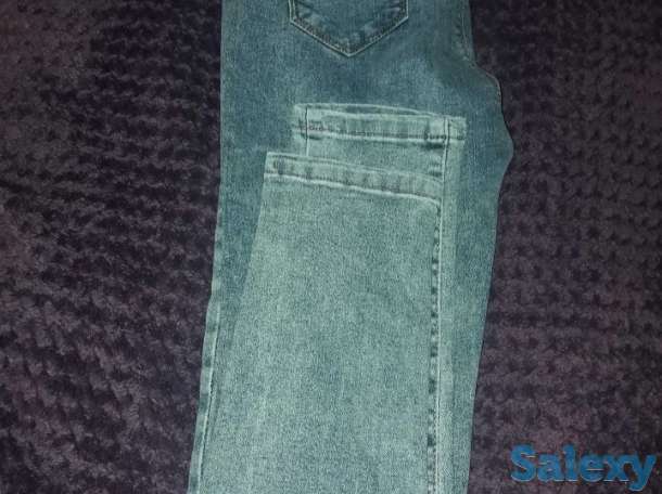 Продам новые джинсы только нет клепки, фотография 1