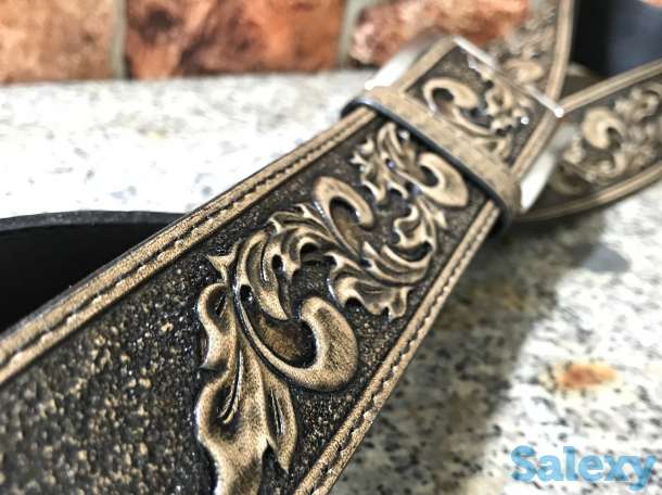 Изделия из кожи ручной работы на заказ, фотография 1