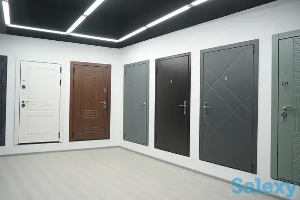 Металлические двери по итальянской технологии, фотография 1