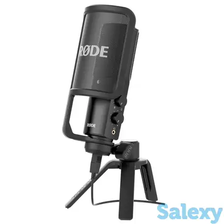 Usb микрофон rode nt-usb, фотография 1