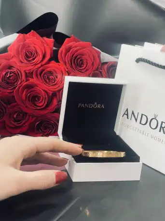 Pandora серебро 925 пробы., фотография 11