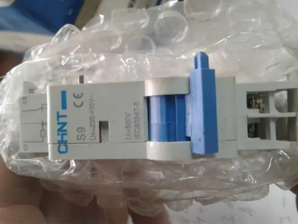Расцепитель минимального напряжения S9, 1P, IEC60947-5, U230-400 V CHINT, фотография 1