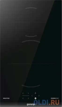 Варочная панель индукционная gorenje gi3201bc черный, фотография 1