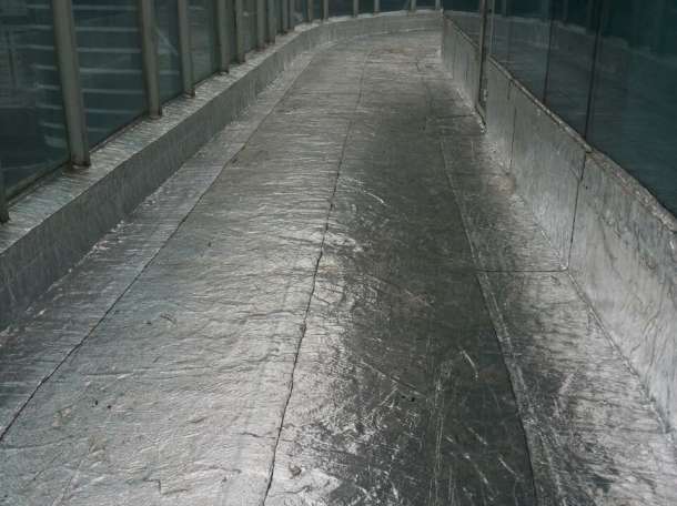 Ремонт  крыши материал  ризолин, фотография 1