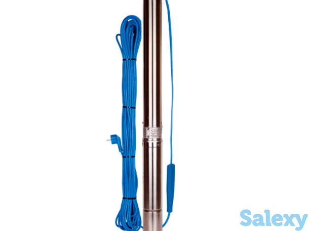 Скважинный насос aquario asp1e-35-75, фотография 1