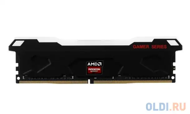 Ddr4  16gb  3600mhz  long dimm  1.35v  heat shield rgb  retail r9s416g3606u2s-rgb, фотография 1