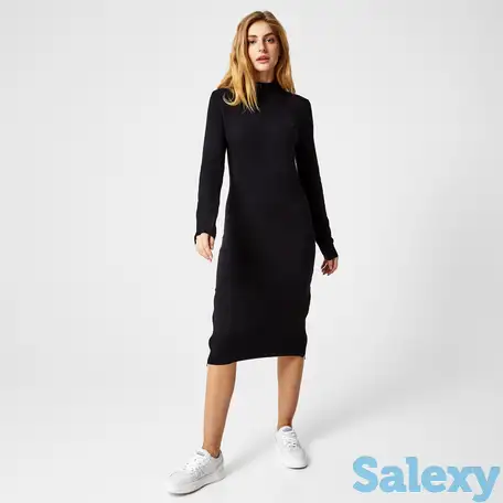 Женское платье lacoste с длинными рукавами, фотография 1