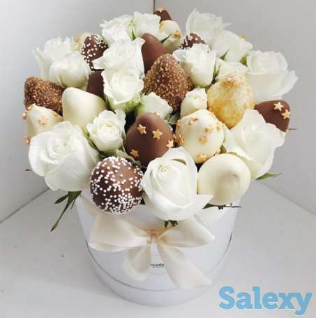 Клубника в школаде, фотография 9