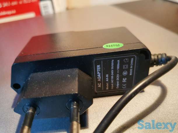 Зарядка блок питания, адаптер 6.5V-600mA, фотография 4