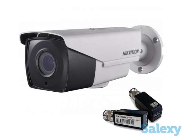 Hikvision DS-2CE16F7T-IT3Z (2.8-12 мм)+ DS-1H18, фотография 1