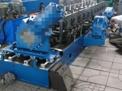 Линия для изготовления стоечного профиля C, фотография 1