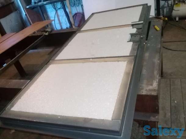 Изготовление металлических дверей, фотография 6