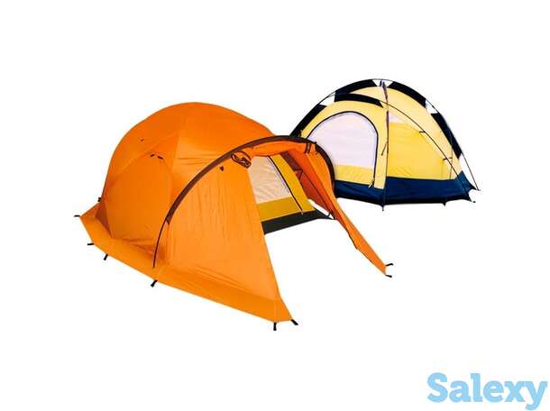 Палатка нормал буран 3n si оранжевая, фотография 1