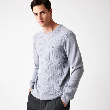 Мужской свитер lacoste, фотография 1
