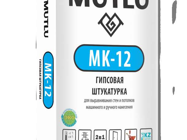 Сухие строительные смеси т.м “MUTLU  SIVA MK-12”, фотография 1