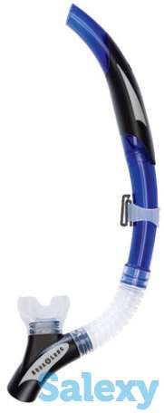 Трубка подводная aqualung impulse-3 flex (черный силикон) black/n.yellow, фотография 1