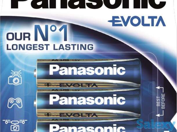 Батарейки PANASONIC EVOLTA, фотография 1
