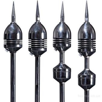 Активная молниезащита Schirtec E.S.E. System и оборудование по заземлению УАоЗUGS, фотография 6