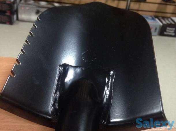 Лопата SodBuster Черная (сталь), фотография 1