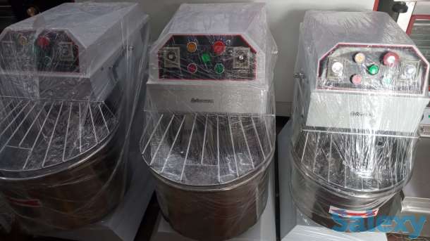 Тестомес спиральный профессиональный Ozdemir на 45 литров., фотография 1