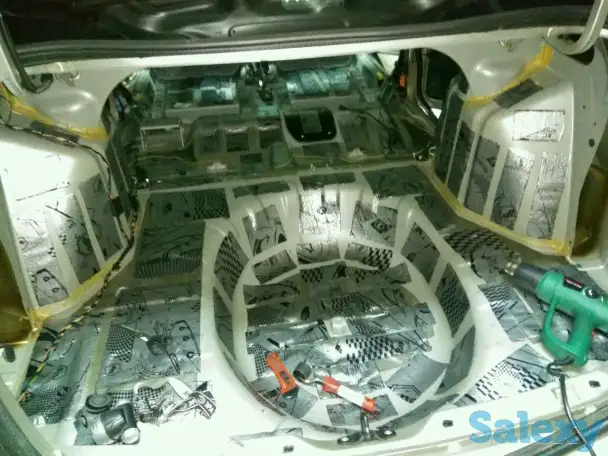 производим шумоизоляцию и утепление салона автомобиля, фотография 1