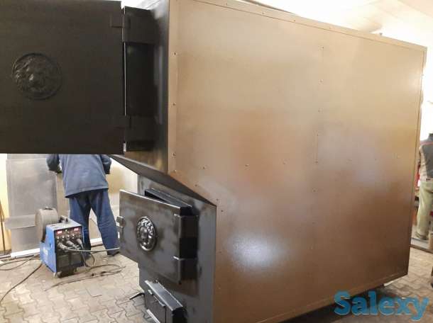 Пиролизные котлы с автоматикой ATOS серии P.О., фотография 6