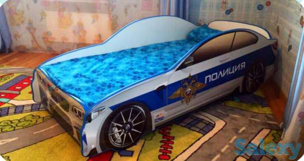 ДЕТСКИЕ КРОВАТКИ МАШИНКИ, фотография 7