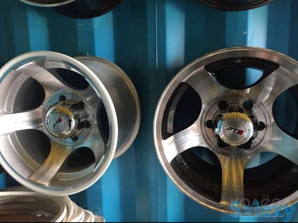 Титановые Диски новые с Оаэ R14-22!, фотография 5