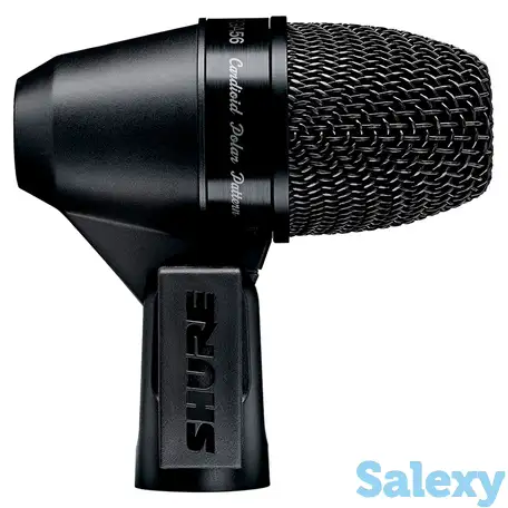 Инструментальный микрофон shure pga56-xlr, фотография 1