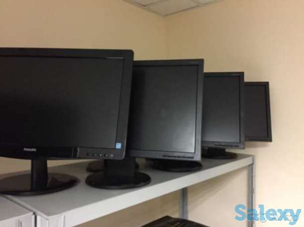 Мониторы широкоформатный LED HDMI IPS (манитор компьютер экран), фотография 1