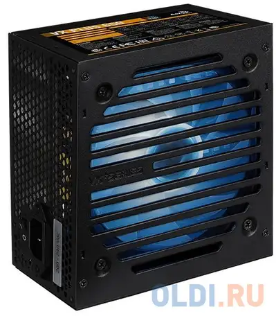 Блок питания aerocool vx plus 650 rgb 650 вт, фотография 1