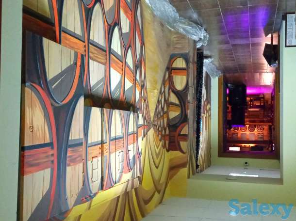 Художественная роспись стен, фотография 11
