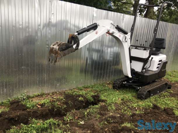 мини-экскаватор, фотография 2