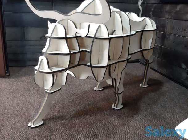 Лазерная резка из дерева и акрила, фотография 6