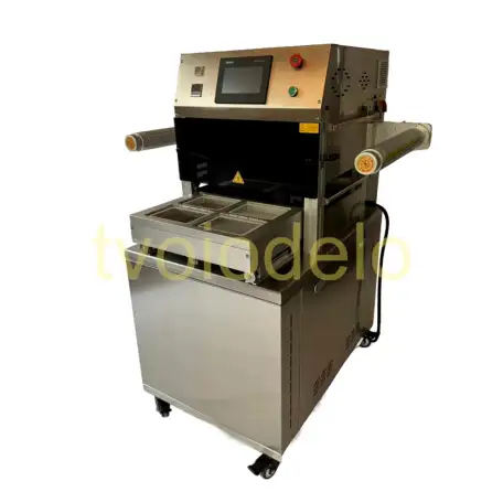 Запайщик лотков YH-400-Q, фотография 3