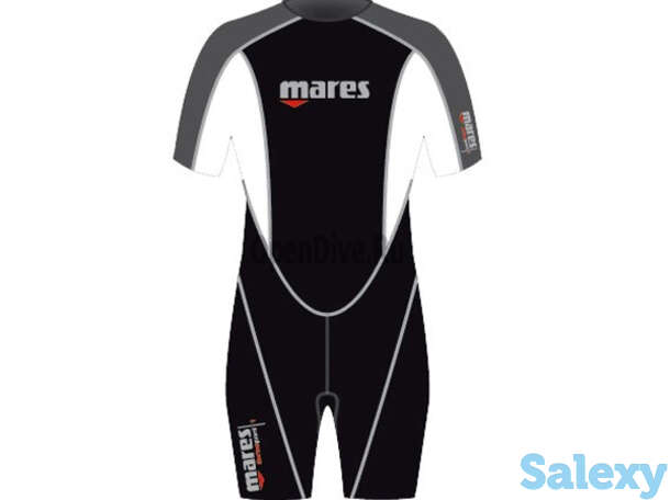 Mares thermo guard, гидрокостюм 1,5 мм, короткий, унисекс, фотография 1
