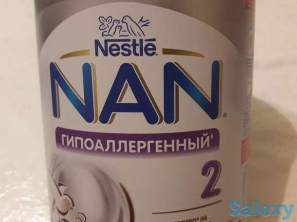 Nan 2 гипоаллергенный, 400 гр, фотография 1