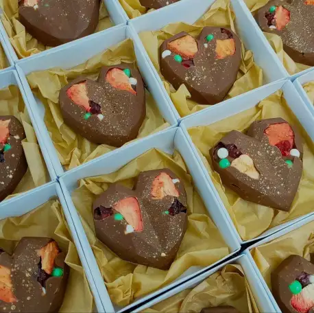 Шоколад ручной работы с начинками, фотография 7