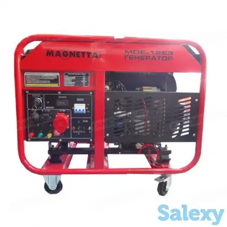 Magnetta, MDE-12E3, Дизельный генератор 10 кВт, 380 В, фотография 1