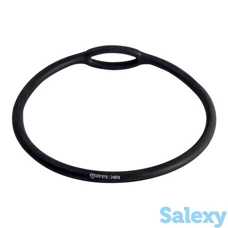 Держатель бэкапного регулятора на шею mares xr, цвет черный черный, фотография 1