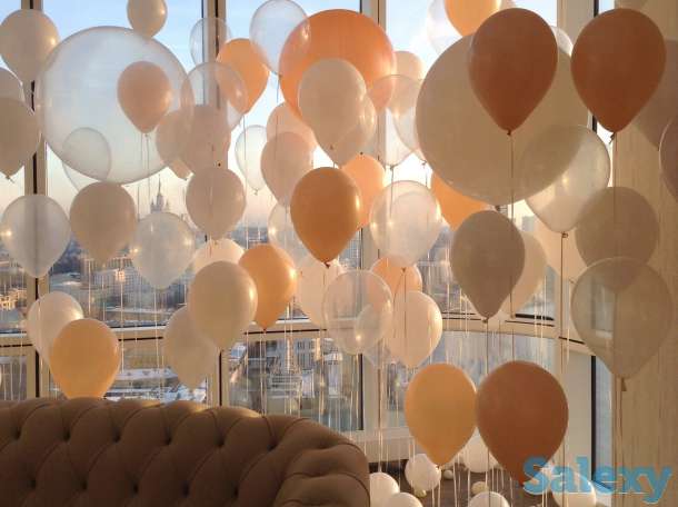 Воздушные гелиевые шары и шарики с доставкой по Алматы и области, фотография 6