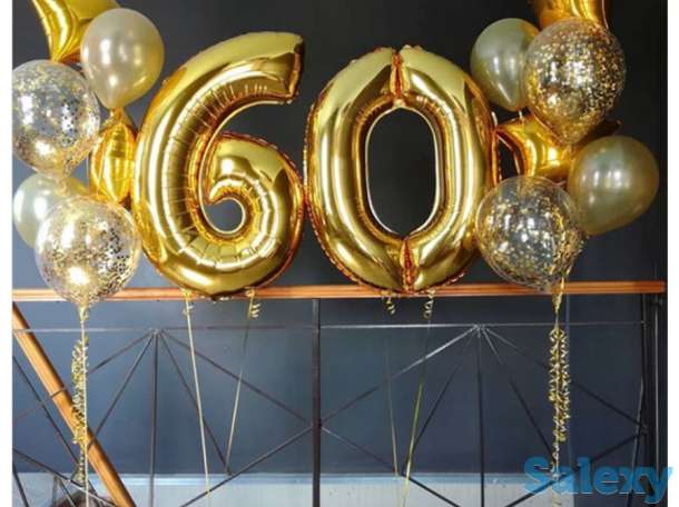 Оформление шарами детских праздников в Нур-Султане - оригинально и незабываемо, фотография 1