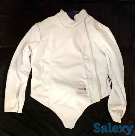 Экипировка для фехтования, форма для юниоров, фехтование саблей, фотография 10