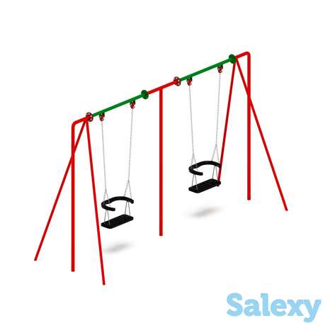 Качели м2 ио 12.м.01.01.01-п, фотография 1