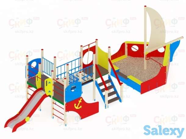 Детская площадка ДИК 1302 «Парусники», фотография 1