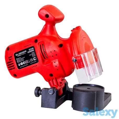 Станок для заточки цепей slogger s220 220вт, 7500об/мин, фотография 2