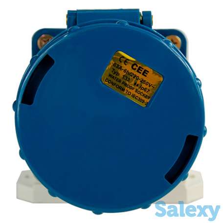 Розетка силовая ТS-133 (3S-133) 63A 220 В Энергия, 2 шт, фотография 9